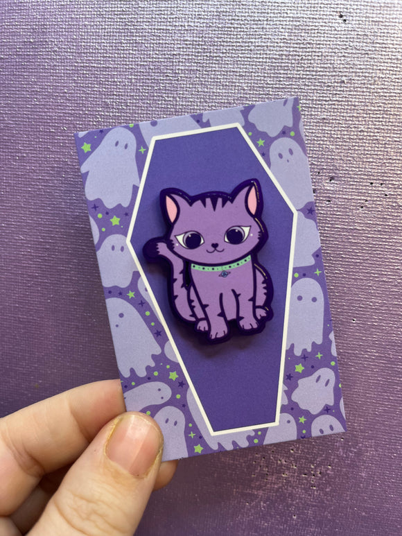 Cat Acrylic Pin