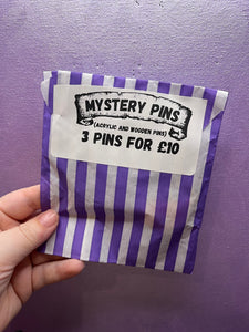 Mystery Pins
