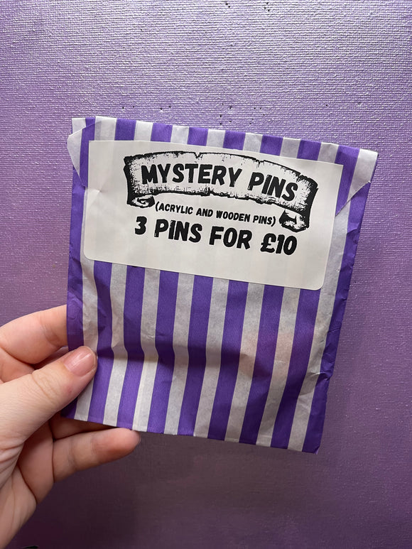 Mystery Pins