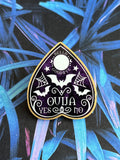 Ouija Planchette Acrylic Pin
