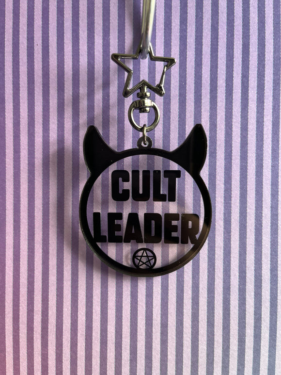 Cult Leader Keychain
