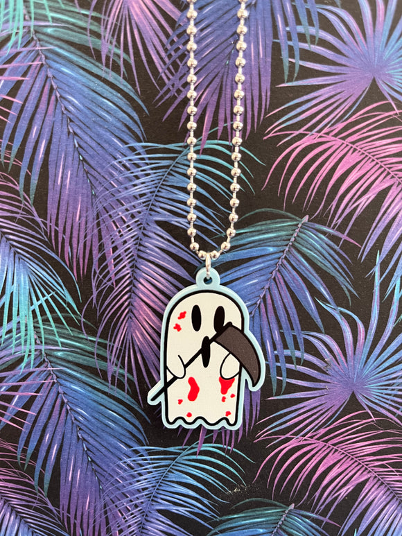 Murder Ghost Necklace
