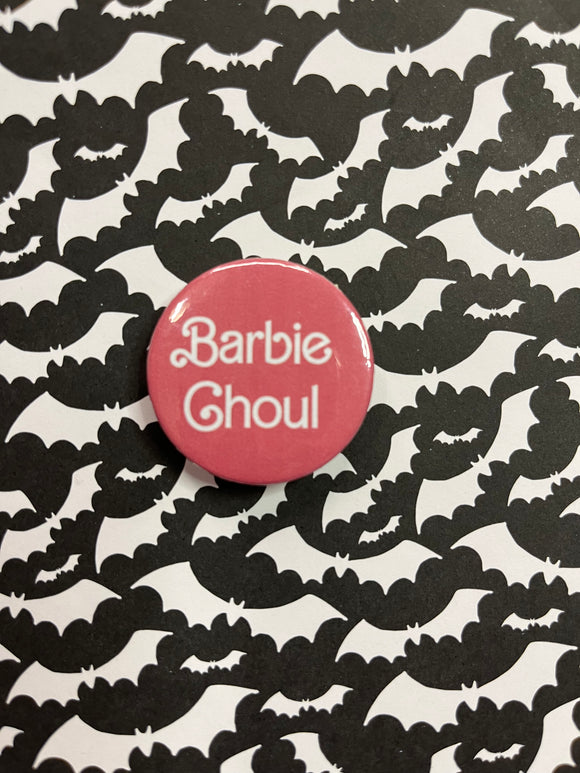 Barbie Ghoul Badge