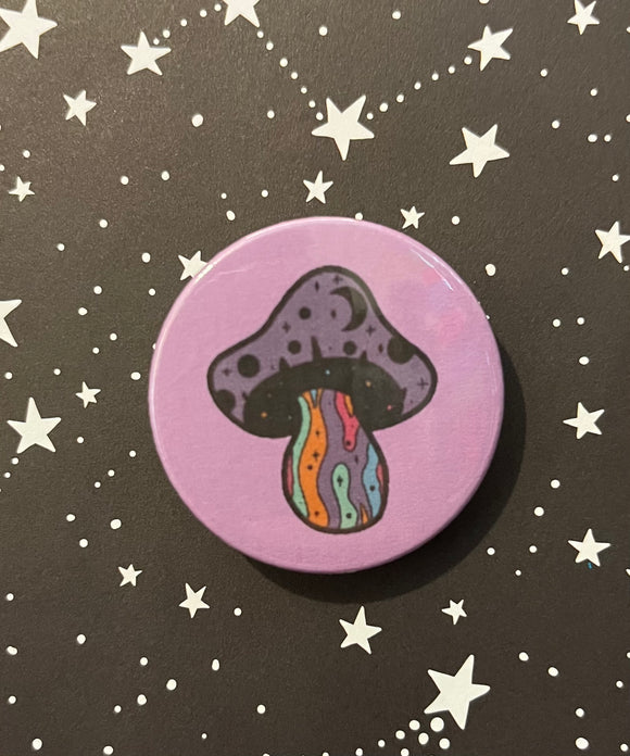 Mushroom  Badge