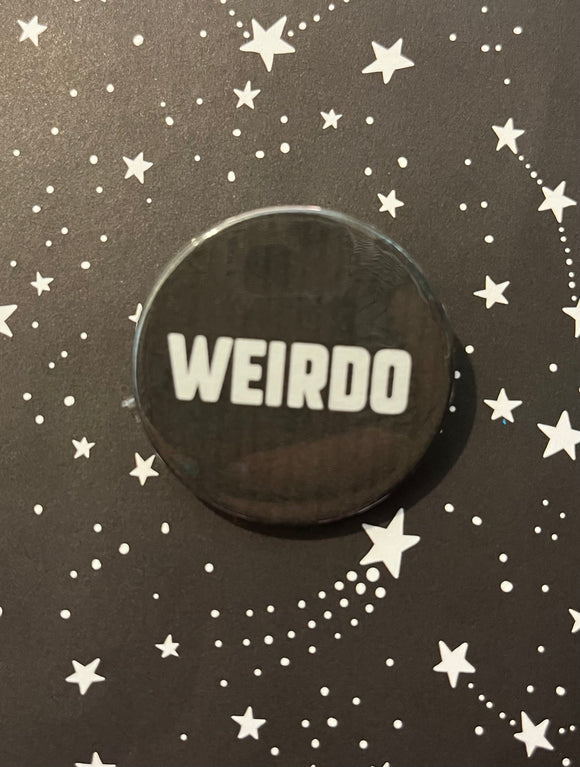 Weirdo Badge