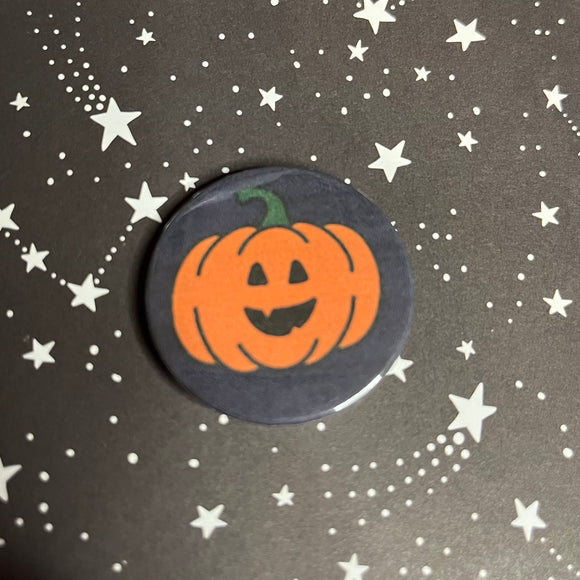 Pumpkin Badge