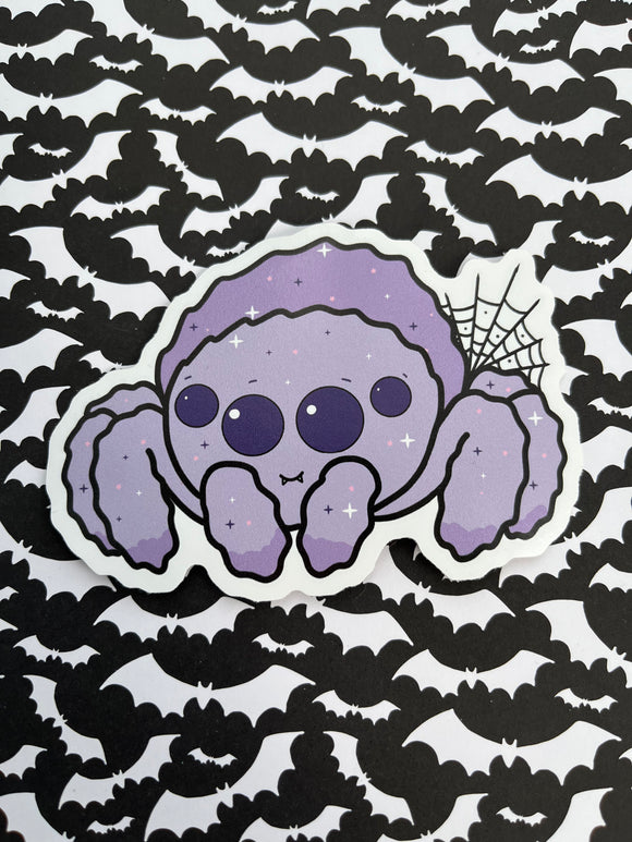 Spider Vinyl Sticker