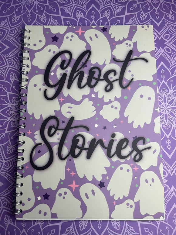Ghost Stories notebook