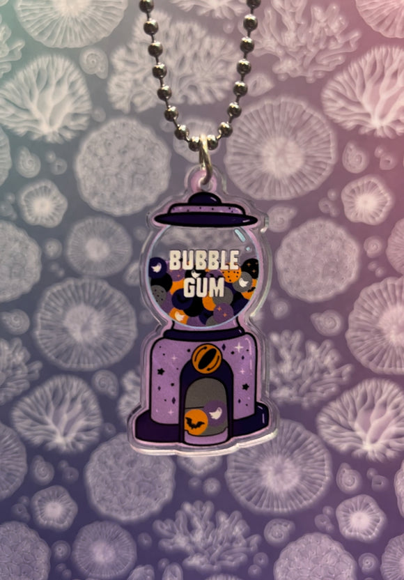Bubble Gum Machine Necklace