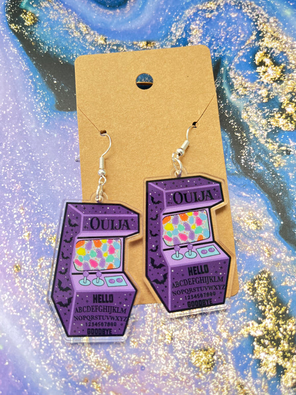 Ouija Arcade earrings